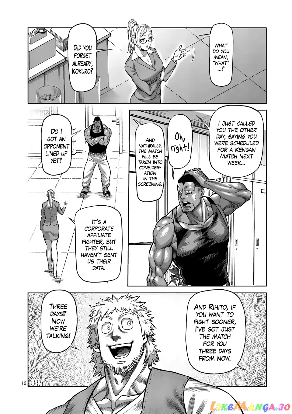 Kengan Omega Chapter 42 150 Kengan Omega Chapter 42 image 12